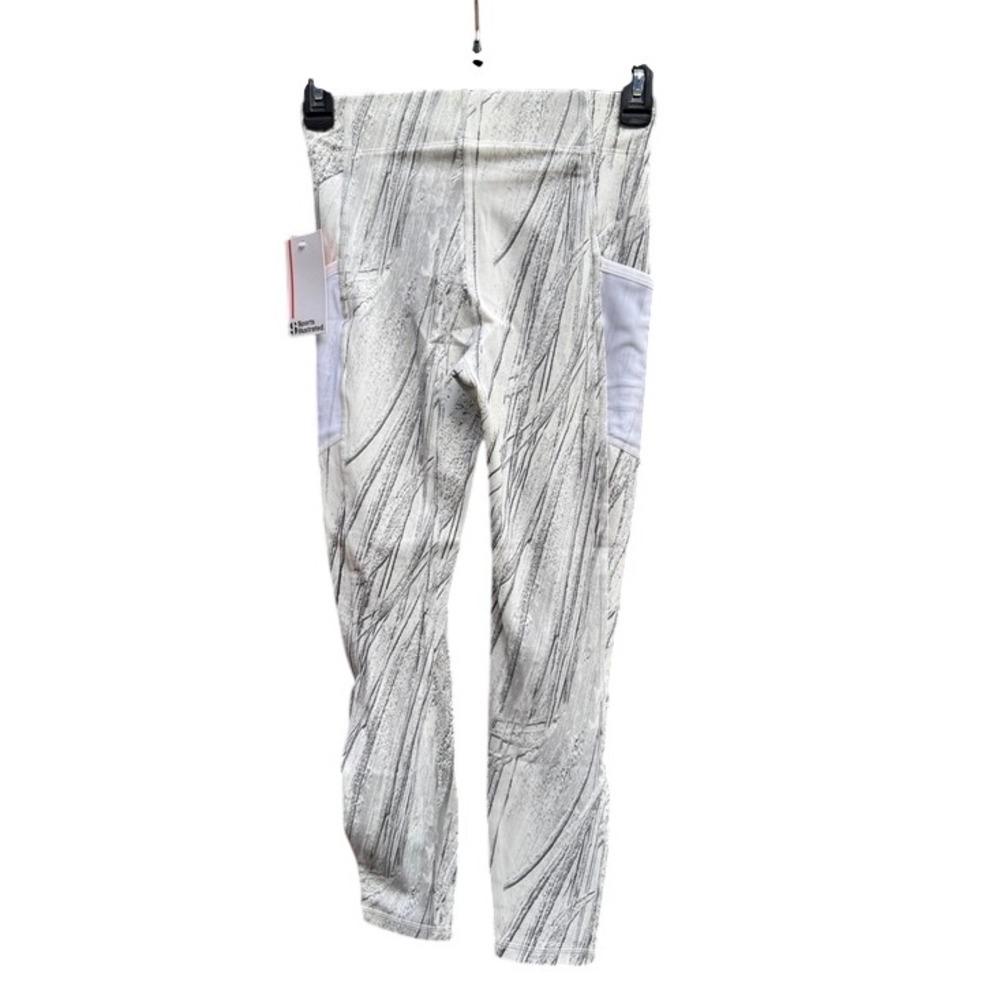 SPORTS ILLUSTRATED. NWT. Ski Tracks‎ White Leggings. Size XS. - Picture 3 of 7